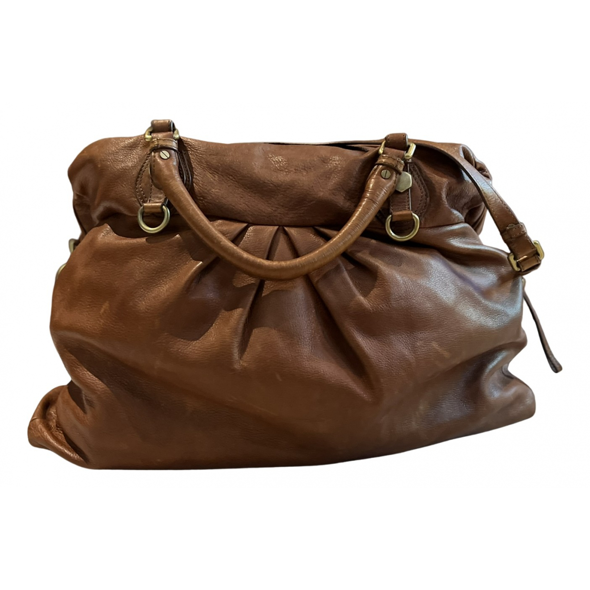 Leather travel bag Marc by Marc Jacobs 